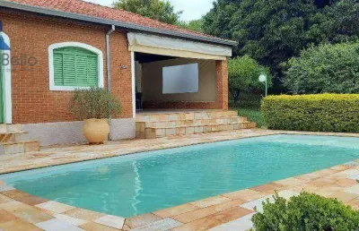 Chácara com 3 dormitórios, 1377 m² - venda por r$ 1.100.000,00 ou aluguel por r$ 5.538,33/mês - parque são gabriel - itatiba/sp
