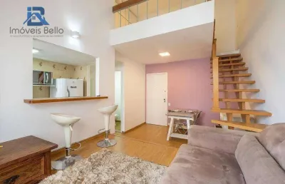 Apartamento com 1 quarto para alugar na Rua Doutor Tomás Carvalhal, Paraíso, São Paulo