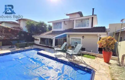 Casa com 3 dormitórios à venda, 250 m² por r$ 1.650.000,00 - condomínio itatiba country club - itatiba/sp