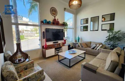 Casa com 3 dormitórios à venda, 257 m² por r$ 1.390.000,00 - condomínio itatiba country club - itatiba/sp