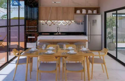 Casa com 4 dormitórios à venda, 266 m² por r$ 2.300.000,00 - condominio 7 lagos - itatiba/sp