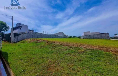 Terreno à venda, 596 m² por r$ 340.000,00 - condominio 7 lagos - itatiba/sp