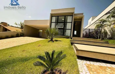 Casa com 3 suites  à venda,  condomínio reserva santa rosa - itatiba/sp