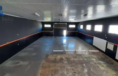 Galpão para alugar, 353 m² por r$ 8.605,98/mês - bairro das brotas - itatiba/sp