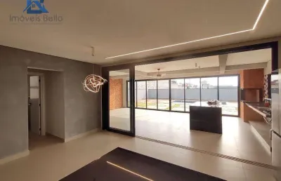 Casa em condomínio fechado com 3 quartos à venda na Avenida Mário Zan, Residencial Sete Lagos, Itatiba