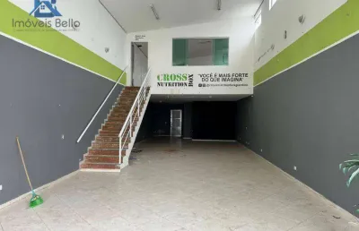 Salão para alugar, 173 m² - giardino d  itália - itatiba/sp