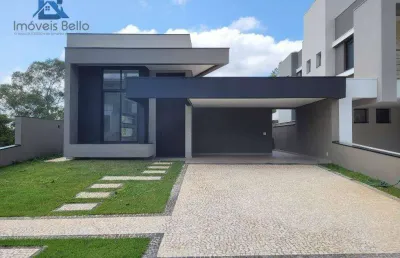 Casa com 4 dormitórios à venda, 282 m² por r$ 2.300.000,00 - residencia fazenda santa rosa - fase 1 - itatiba/sp