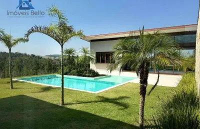 Casa, 515 m² - venda por r$ 5.500.000,00 ou aluguel por r$ 27.814,06/mês - condomínio fazenda dona carolina - itatiba/sp