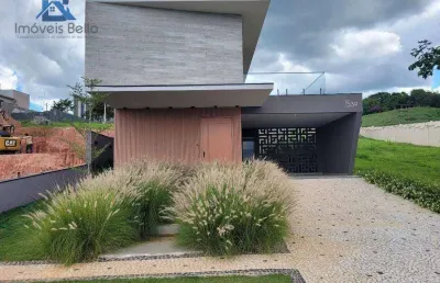 Casa com 3 dormitórios à venda, 255 m² - condomínio portal san giovanni - itatiba/sp