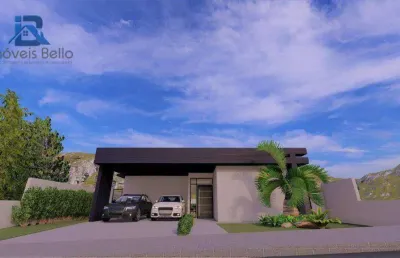 Casa com 3 dormitórios à venda, 200 m² por r$ 1.100.000,00 - chácara santa cruz dos pires - itatiba/sp