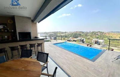 Casa em condomínio fechado com 4 quartos à venda no Reserva Santa Rosa, Itatiba 