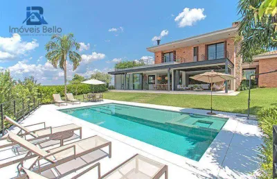 Uma casa ícone à venda no loteamento fazenda dona carolina