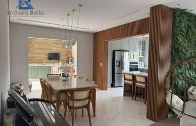 Casa com 2 dormitórios à venda, 196 m² - reserva santa rosa - itatiba/sp