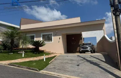 Casa em condomínio fechado com 4 quartos à venda na Avenida Maria Thereza da Costa Naufal, Condomínio Itatiba Country, Itatiba