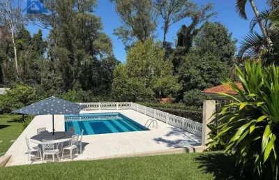 Casa com 5 dormitórios à venda, 466 m²  -  ville de chamonix - itatiba/sp