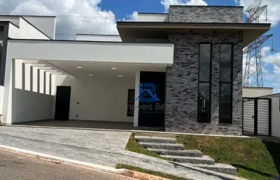 Casa em condomínio fechado com 3 quartos à venda na Rua Olivar Jose da Silva, Loteamento Residencial Dolce Vita, Itatiba