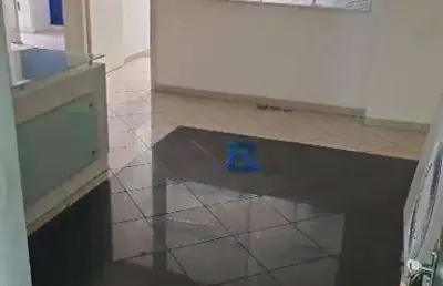Sala comercial com 3 salas para alugar na Rua Amaral Gama, Santana, São Paulo