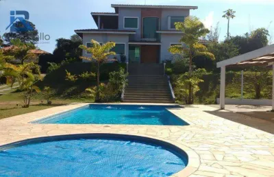 Casa com 4 dormitórios, 420 m² - venda por r$ 1.400.000,00 ou aluguel por r$ 8.700,82/mês - condomínio ville de chamonix - itatiba/sp