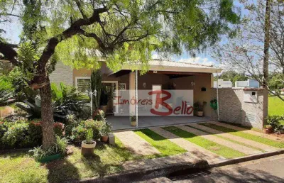 Casa com 4 dormitórios à venda, 251 m² - condomínio itatiba country club - itatiba/sp