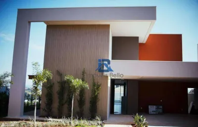 Casa à venda, 343 m² por r$ 3.490.000,00 - reserva santa rosa - itatiba/sp