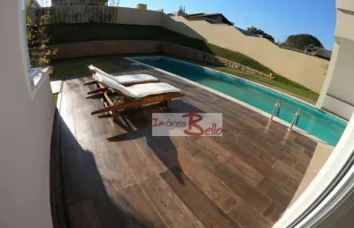 Casa com 3 dormitórios à venda, 265 m² por r$ 1.700.000,00 - condomínio villagio paradiso - itatiba/sp