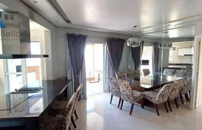 Apartamento com 3 dormitórios para alugar, 118 m² por r$ 6.622,63/mês - centro - itatiba/sp