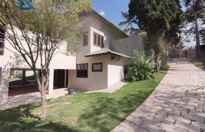 Casa com 4 dormitórios, 480 m² - venda por r$ 1.700.000,00 ou aluguel por r$ 9.840,00/mês - ville chamonix - itatiba/sp