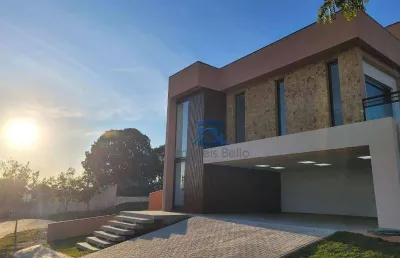 Casa em condomínio fechado com 3 quartos à venda no Reserva Santa Rosa, Itatiba 