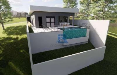 Casa térrea com 3 dormitórios- cond ecologie - itatiba/sp