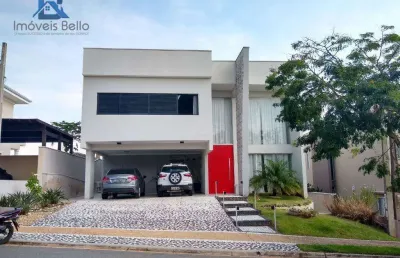 Casa para locação e venda no condomínio villa ravenna - itatiba/sp