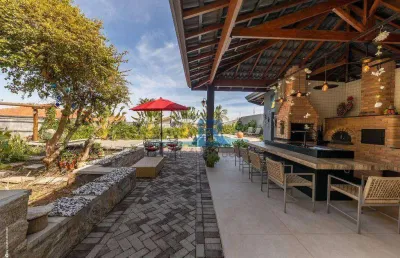 Casa com 6 dormitórios à venda, 860 m² - parque das laranjeiras - itatiba/sp
