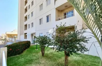 Apartamento à venda no bairro jardim anhangüera - ribeirão preto/sp