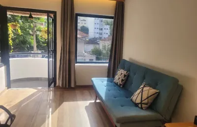 Apartamento com 1 quarto para alugar na Rua Doutor Gabriel dos Santos, 131, Santa Cecília, São Paulo