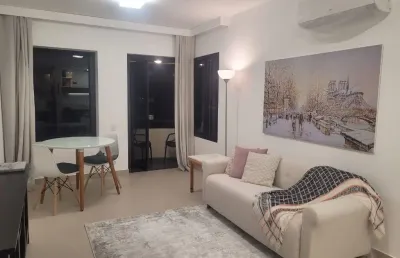 Apartamento com 1 quarto para alugar na Rua Doutor Gabriel dos Santos, 131, Santa Cecília, São Paulo