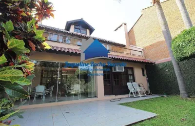 Casa para venda em porto alegre, chácara das pedras, 4 dormitórios, 1 suíte, 3 banheiros, 4 vagas