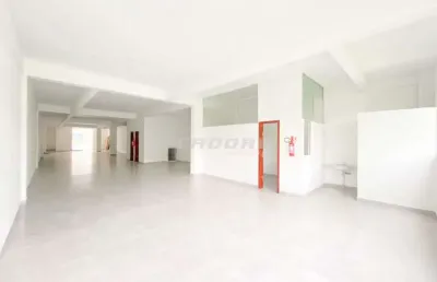 Sala comercial térrea nova para locação no bairro garcia | cadore imóveis