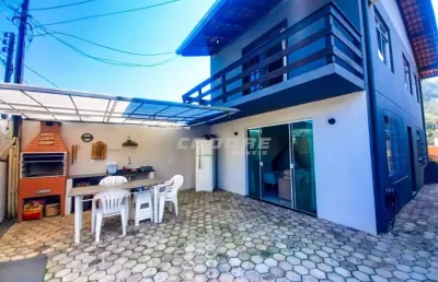 Casa à venda, 6 quartos, 2 vagas, água verde - blumenau/sc