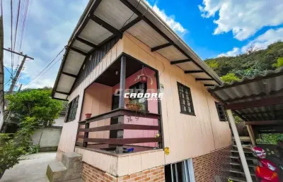 Casa à venda, 3 quartos, 1 vaga, valparaíso - blumenau/sc
