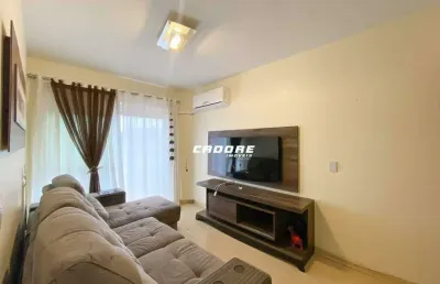Apartamento mobiliado com 03 quartos no bairro garcia | cadore imóveis