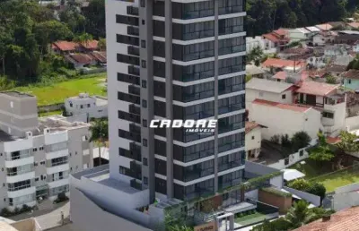 Apartamento 03 suítes | living residence construtora rossetto martins