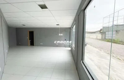 Loja térrea para locação no bairro salto do norte com aproximadamente: 37m² | cadore imóveis