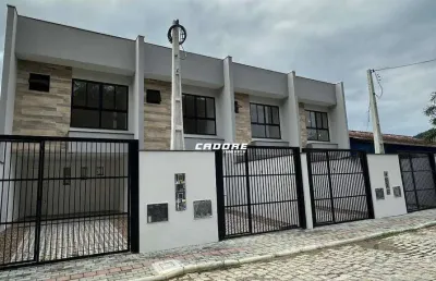 Sobrado novo com 3 dormitórios (1 suíte) - bairro valparaíso