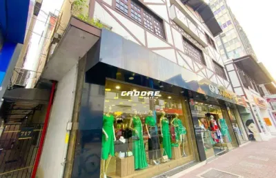 Sala comercial com ótima localização na região central| cadore imóveis