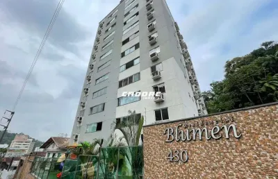 Apartamento com 2 dormitórios no bairro itoupava seca
