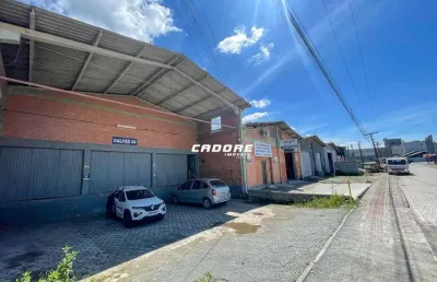 Galpão de aproximadamente 350m² no bairro itoupavazinha