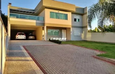 Casa à venda, 5 quartos, 2 suítes, 4 vagas, garcia - blumenau/sc