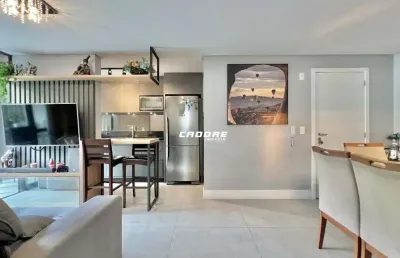 Apartamento à venda, 2 quartos, 1 suíte, 1 vaga, fortaleza - blumenau/sc