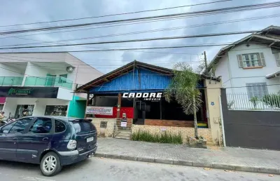 Sala comercial com 143m² no bairro garcia i cadore imóveis
