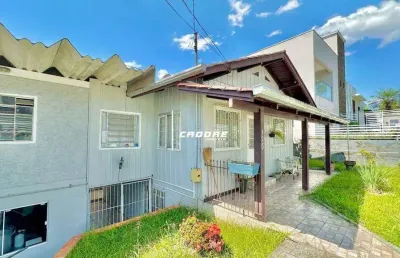 Casa à venda, 3 quartos, 2 vagas, vila nova - blumenau/sc