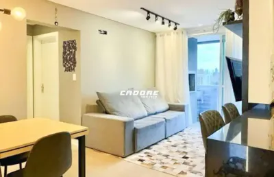 Apartamento semi mobiliado no bairro tabuleiro! | cadore imóveis